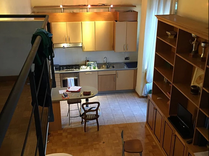 Archisio - Home Me - Progetto Re-style di un loft adibito a bb