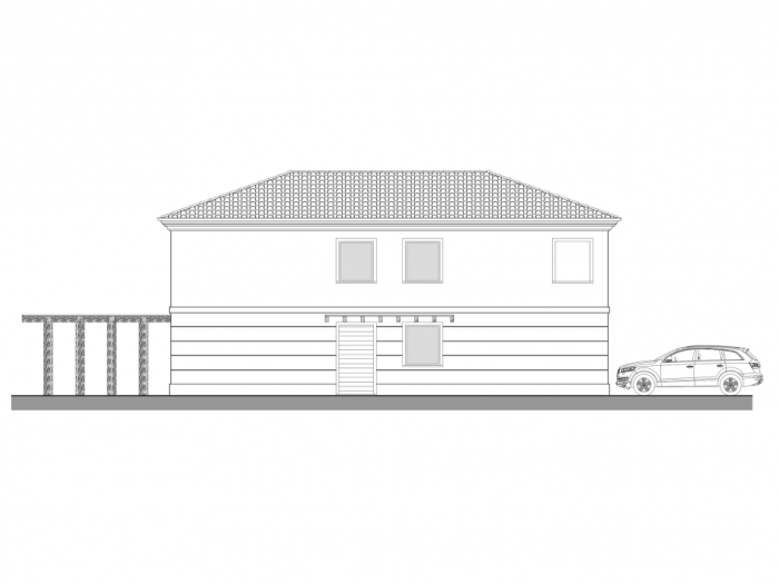 Archisio - Andrea Agostini - Progetto Villa a ronta