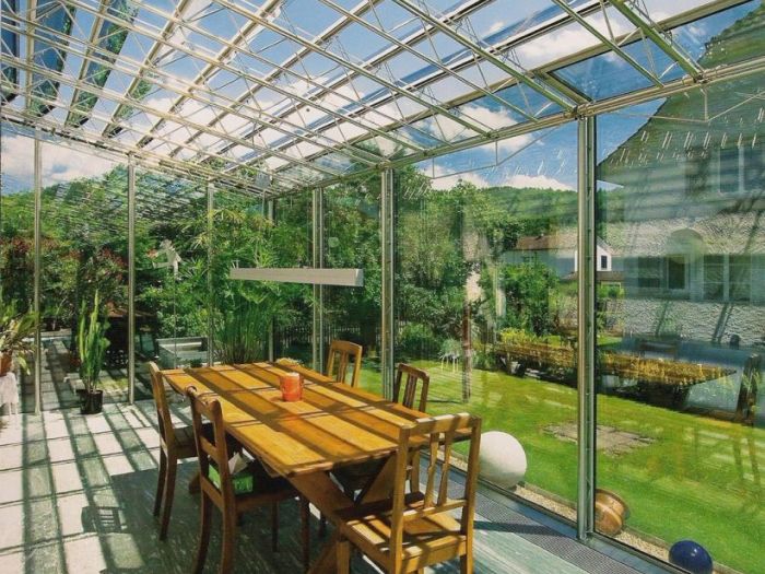 Archisio - Marco Cristofoli Veranda Tm - Progetto Wintergarden - summergarden - veranda