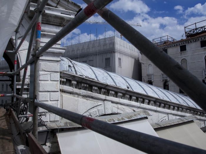Archisio - Lares Restauri - Progetto Ponte di rialto e palazzo ducale