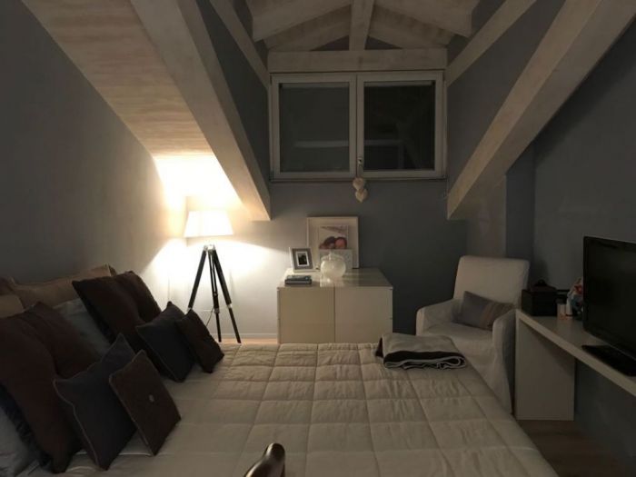 Archisio - Elisa Primavera - Progetto Appartamento con annesso sottotetto recuperato