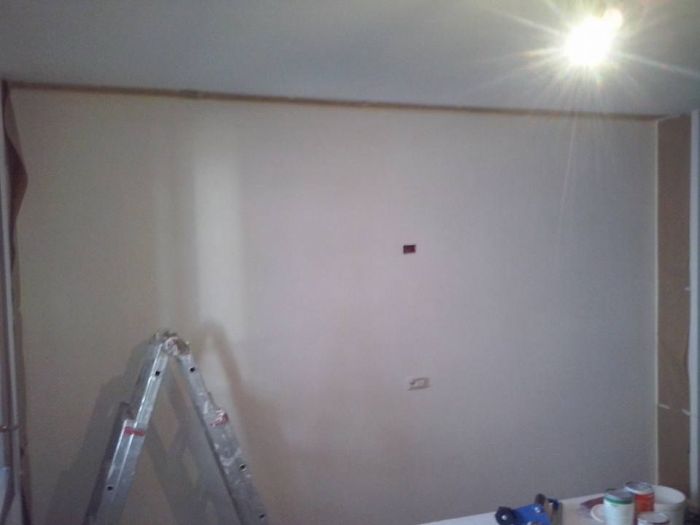 Archisio - La Giulia Ristrutturazioni - Progetto Tinteggiature per interni