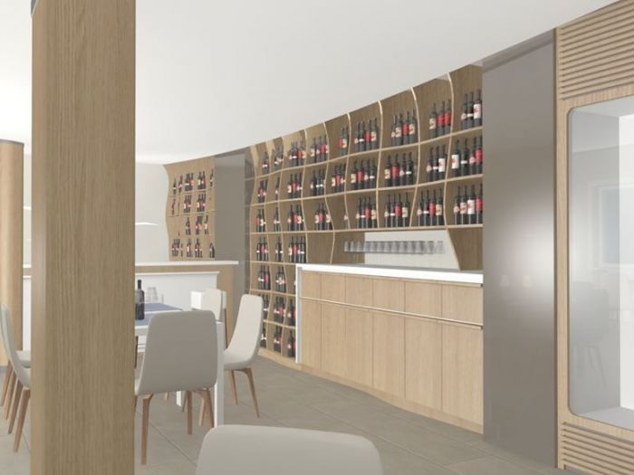 Archisio - Stefano Costantino - Progetto Ristorante sicilia bedda