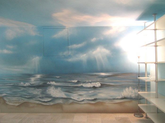 Archisio - Elena Lisa Colombo - Progetto Decorazioni e dipinti murali e trompe loeil