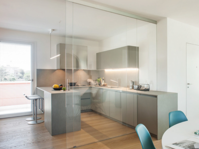 Archisio - Marco Magagnin - Progetto Appartamento t