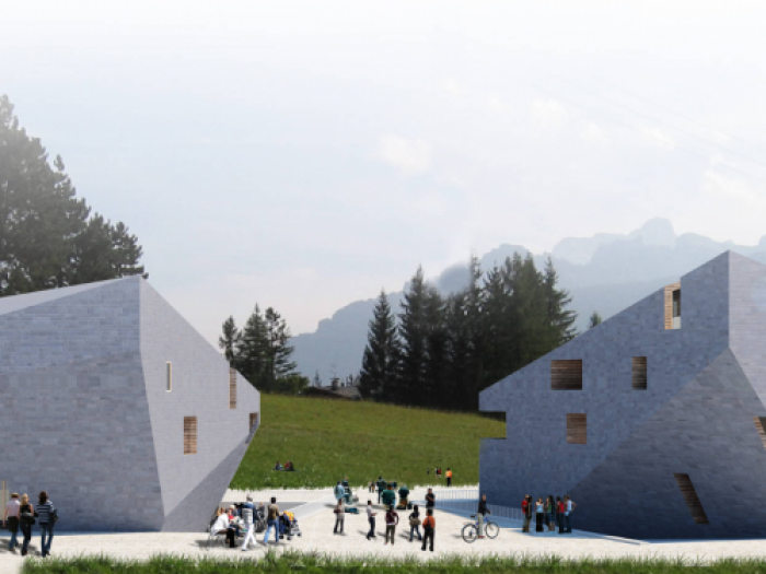 Archisio - Alessandro Cintolo - Progetto Cortina dampezzo senior city
