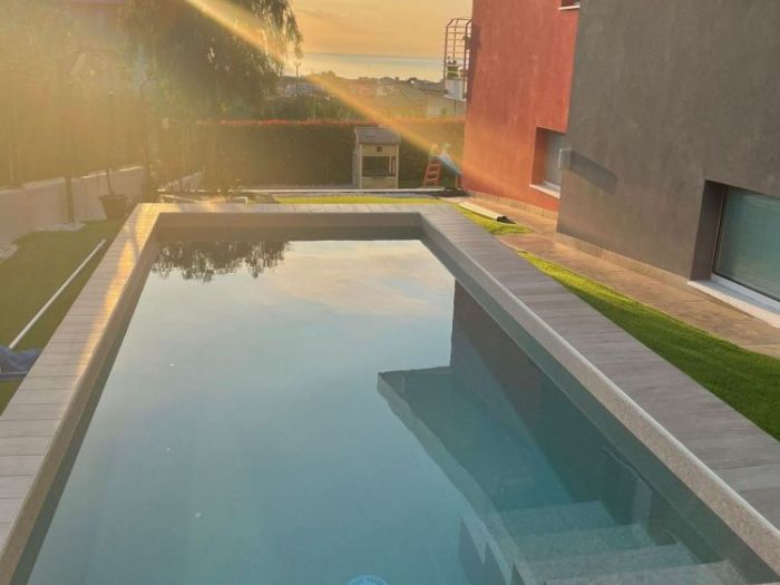 Archisio - Carlini Service Di Carlini Williams - Progetto Piscina interrata