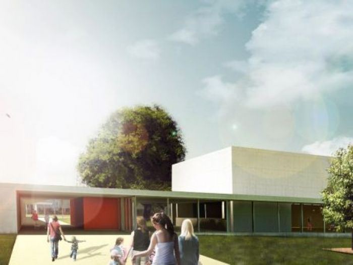 Archisio - Cfcstudio Marco Ragonese - Progetto Dans le jardin