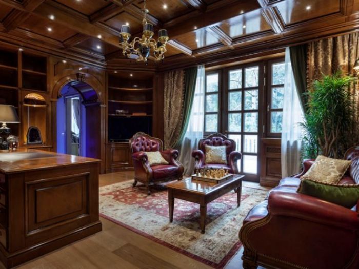 Archisio - Dario Poles - Progetto Interior design villa a mosca