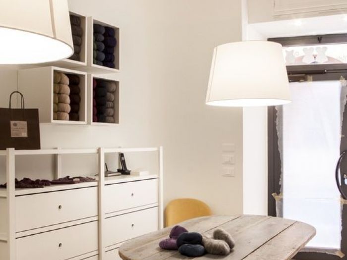 Archisio - Arkimago - Progetto Retail intimo donna e filati bologna centro