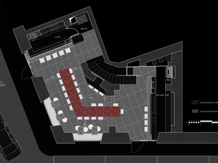 Archisio - Bicuadro - Progetto Pantaleo food wine mixology