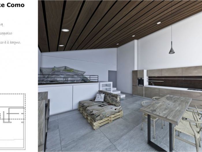 Archisio - Giorgio Patierno - Progetto Villa su lago di como