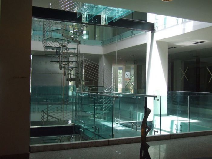 Archisio - Gilles Patrice Arch Todaro - Progetto Ristrutturazione showroom sol et bains a dakar senegal