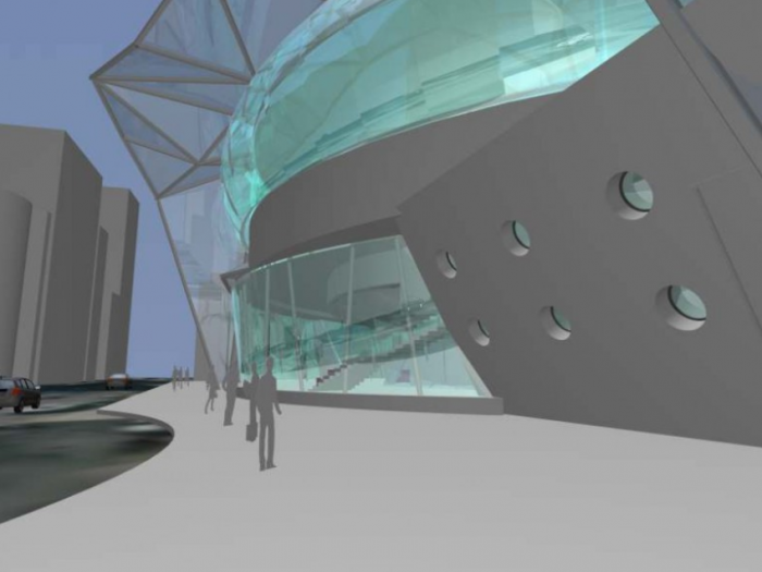 Archisio - Domenico Morolla - Progetto Centro della musica tokyo