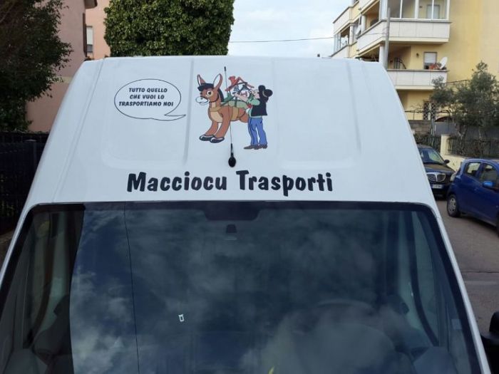 Archisio - Autotrasporti Macciocu - Progetto Trasporti