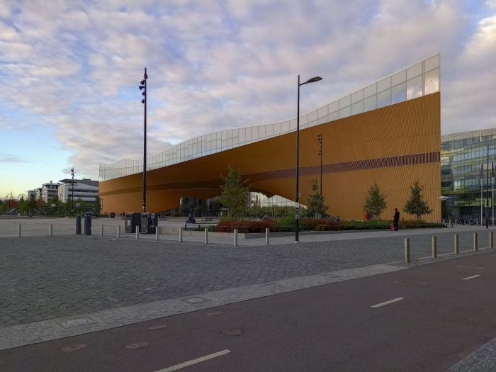 Archisio - Cinzia Campari - Progetto Oodi helsinki central library