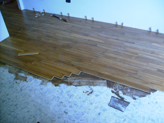 Archisio - Il Parquet - Progetto Pavimenti in legno per una vita