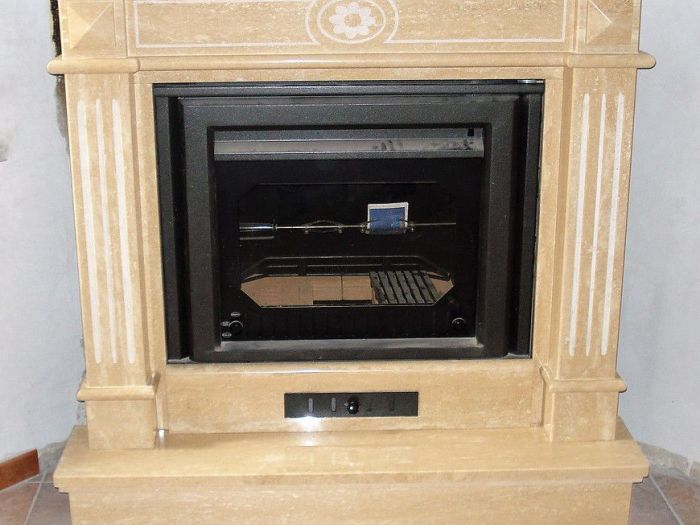 Archisio - Calabra Marmi - Progetto Camini