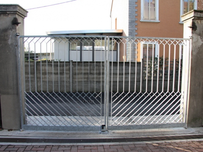 Archisio - El Fere srl - Progetto Cancelli ringhiere balaustre e serramenti