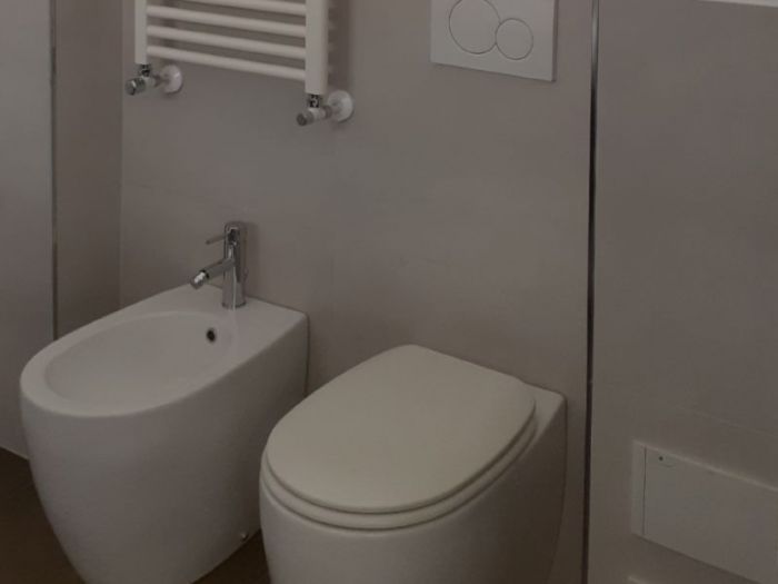 Archisio - Mani Srl Ristrutturazini - Progetto Ristrutturazione bagno roma piazza medaglie doro