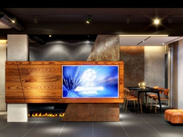 Archisio - Vincenzo Gregorio - Progetto Living industrial