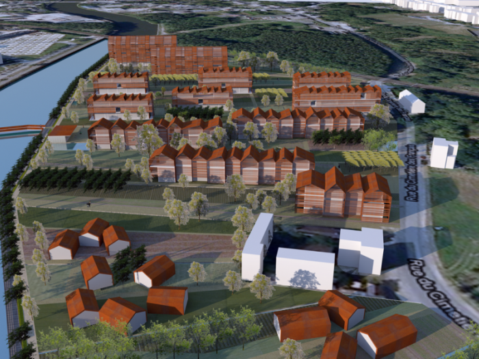 Archisio - Coarch Studio - Progetto Europan 11 - sambreville - belgio -2011