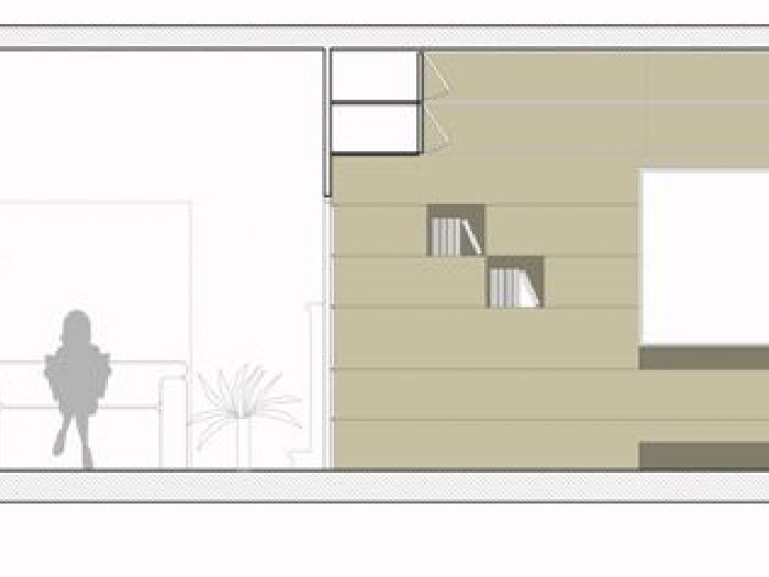 Archisio - Antonio Pelella - Progetto Interniil pensatoio