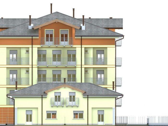 Archisio - Stefano Molatore - Progetto Prospetti e sezioni