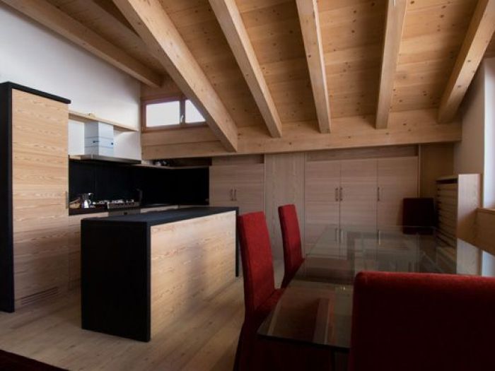 Archisio - Legno Casa Di Pais Marden Bruno Falegnameria Arredi Su Misura - Progetto Giorno