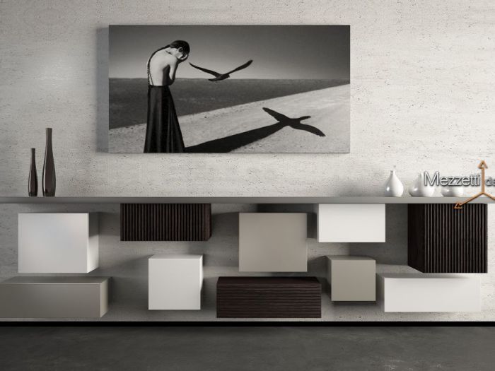 Archisio - Daniele Mezzetti - Progetto Parete attrezzata