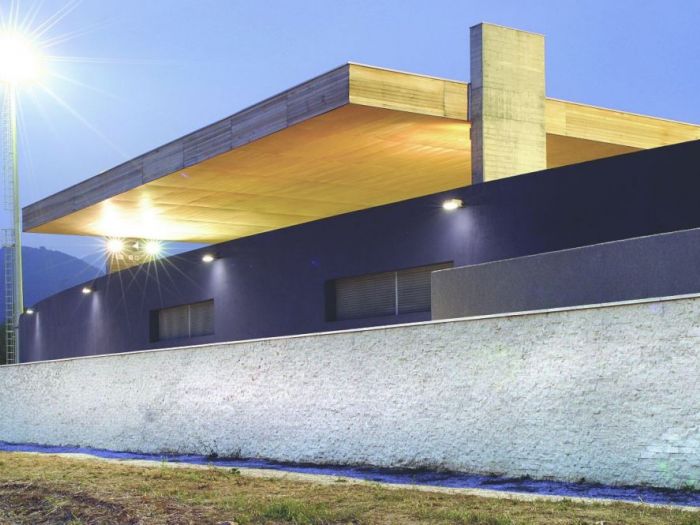 Archisio - Sergio Pascolo - Progetto Botticino bresciaMunicipal stadium