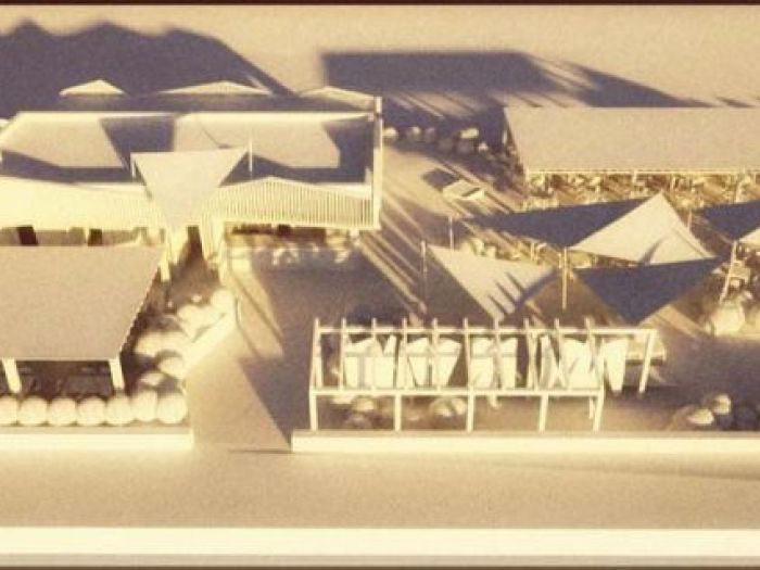 Archisio - Studio Ferretti - Progetto Stabilimento balneare ippocampo