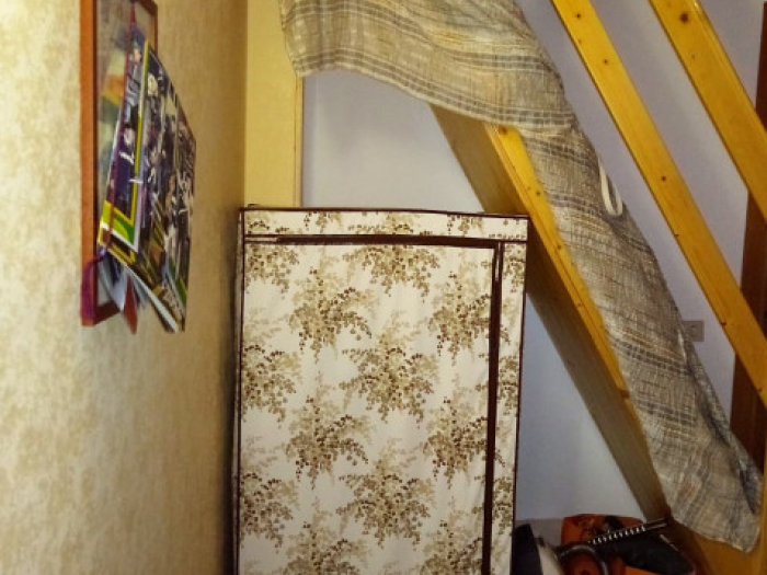 Archisio - Luana Russo - Progetto Armadio in sottoscala di legno