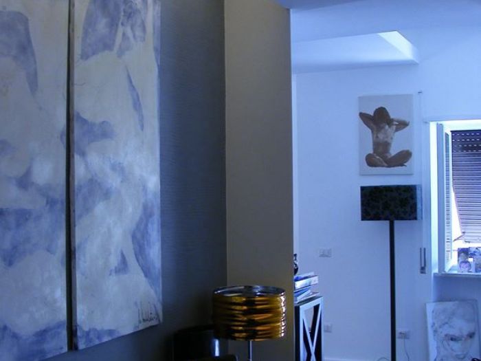 Archisio - Vincenzo Chirico - Progetto Ristutturazione appartamento in roma-talenti