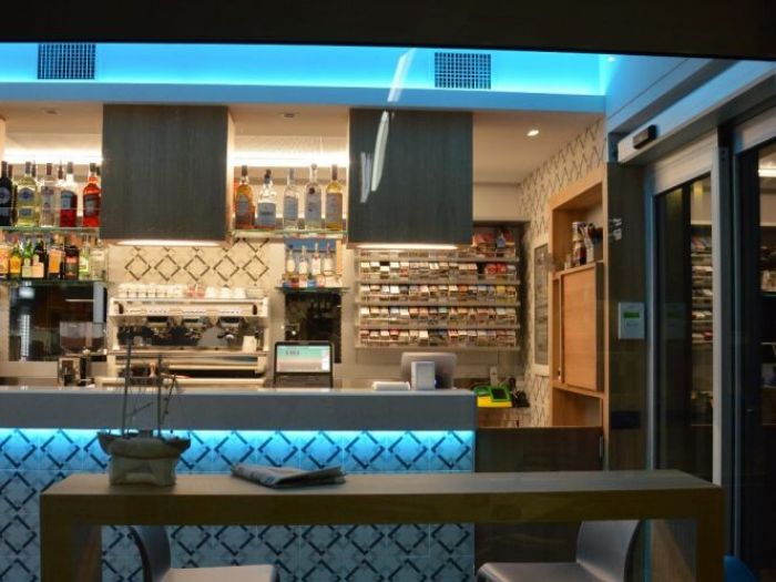 Archisio - Goark - Progetto Stazione di rifornimento q8 - bar