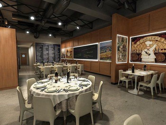 Archisio - Studio Sagitair - Progetto Ristoranti