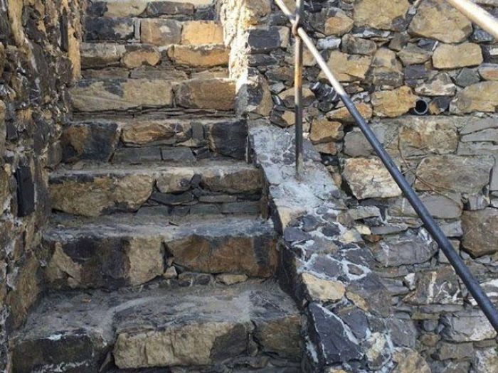 Archisio - Ait Costruzioni Impianti srl - Progetto Opera per la ristrutturazione di muri in pietra