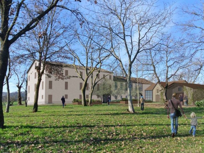 Archisio - Costetti E Dazzi Architetti - Progetto Agriturismo bellarosa