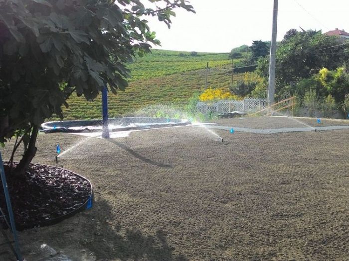 Archisio - Claudio Raiteri Verde Giardino - Progetto Irrigazione rigenerazione pratorigenerazione pratotree climbingisolamento solai