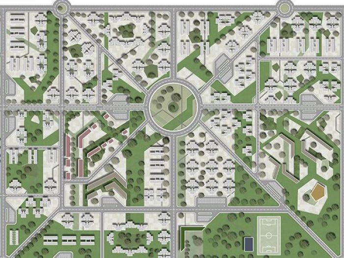 Archisio - Mint Studio Associato Di Architettura - Progetto Green village