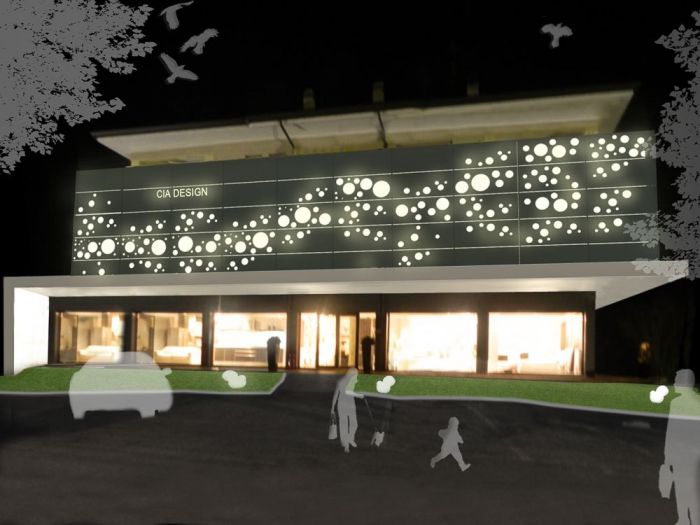 Archisio - Fabio Nassuato - Progetto Realizzazione struttura commercialeresidenziale