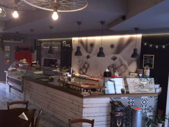 Archisio - General Studio Vitelli - Progetto Realizzazione locale pizzeria sfiziar