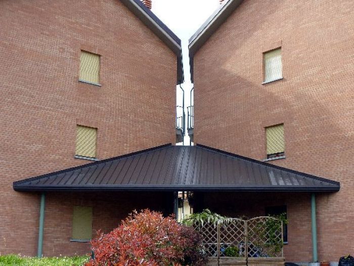 Archisio - Canavesio Bruno - Progetto Complesso residenziale acli area cem3