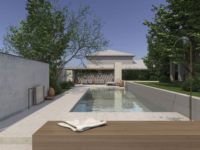 Archisio - Andrea Baselli Riccardo Belinci Sara Magnone - Progetto Piscina t