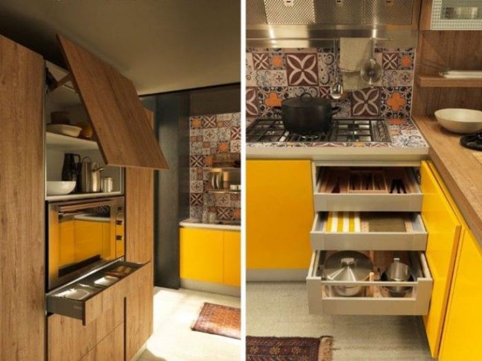 Archisio - Dario Poles - Progetto Industrial design cucine moderne