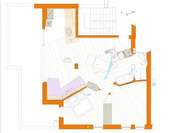 Archisio - Mauro Rossaro - Progetto Appartamento a rovereto