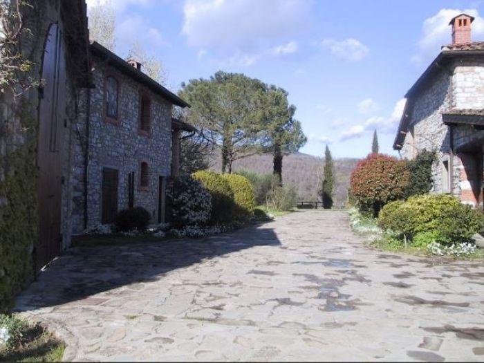 Archisio - Francesca Bertini - Progetto Borgo di corsignano