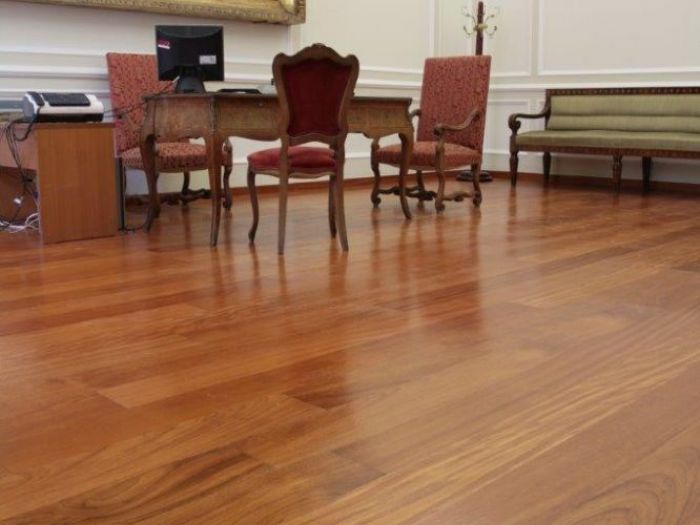 Archisio - Schinco Parquet srl - Progetto Teatro san carlo