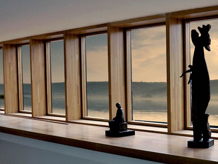 Archisio - Dcs Group srl - Progetto Pareti vetrate