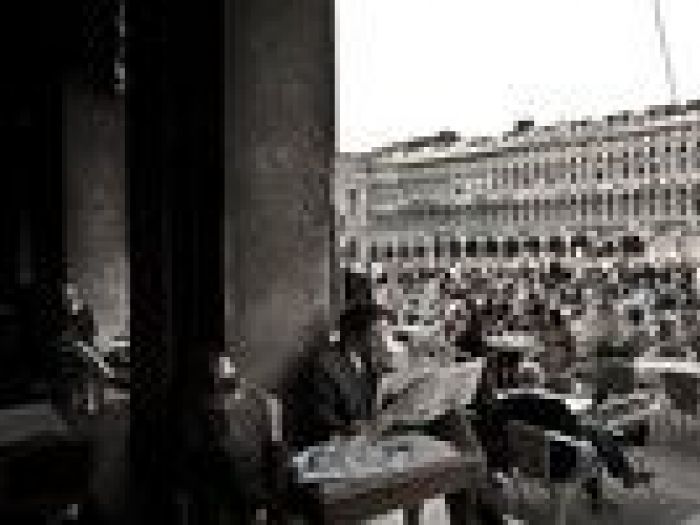 Archisio - Nico Marziali - Progetto Piazza di spagna e venezia